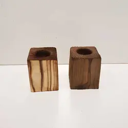 جا خلال دندان چوبی