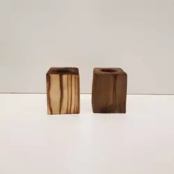 جا خلال دندان چوبی