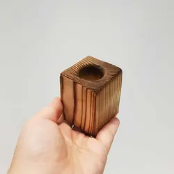 جا خلال دندان چوبی