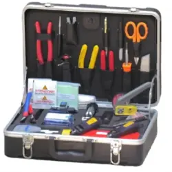کیف ابزار تنظیف و بازرسی فیبر نوری مدل Tool-Kit-Clean - ایران فوجیکو