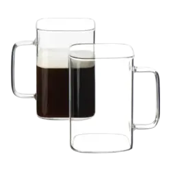 لیوان پیرکس چهارگوش خیلی بزرگ