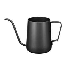 کتل مشکی بدون درب 600 میلی لیتری