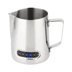 پیچر استیل 600 میل دماسنج دار یونیک لایف