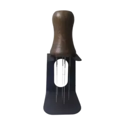 نیدل قهوه دسته چوبی استند دار کد 01