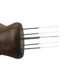 نیدل قهوه دسته چوبی استند دار کد 01