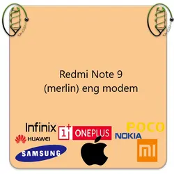 Redmi Note 9 (merlin) eng modem | فایل مودم مهندسی | فروشگاه دکتر جی اس ام