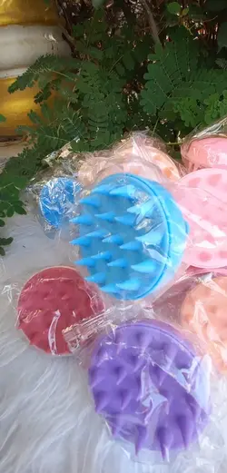 سرشور و ماساژور سر سلیکونی