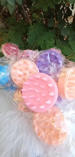 سرشور و ماساژور سر سلیکونی