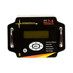 فلزیاب نقطه زن پالسی Metal detector T5 - گوهر باستان فروشگاه فلزیاب