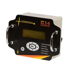 فلزیاب نقطه زن پالسی Metal detector T5 - گوهر باستان فروشگاه فلزیاب