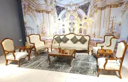 محصولات ‌ خانه و آشپزخانه مبلمان استیل مبلمان چوبی مبلمان کلاسیک مدل فرانسوی ابزاری