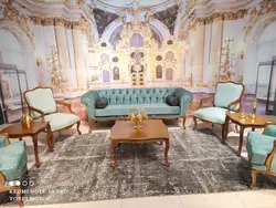 محصولات ‌ خانه و آشپزخانه مبلمان استیل مبلمان چوبی مبلمان کلاسیک کوئین کویین فرانسوی استیل مبل ۷ نفره فرانسوی کوئین