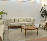 محصولات ‌ خانه و آشپزخانه مبلمان استیل مبلمان چوبی مبلمان کلاسیک کوئین کویین فرانسوی استیل مبل ۷ نفره فرانسوی کوئین