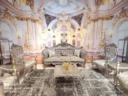 محصولات ‌ خانه و آشپزخانه مبلمان استیل مبلمان چوبی مبلمان کلاسیک مبل ۷ نفره کلاسیک رز