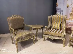 محصولات ‌ خانه و آشپزخانه مبلمان استیل مبلمان چوبی مبلمان کلاسیک مبل ۷نفره کلاسیک واستیل راشل