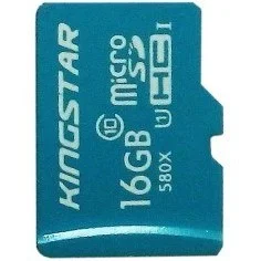 کارت حافظه micro SDHC کینگ استار مدل 580X کلاس 10 ظرفیت 16 گیگابایت