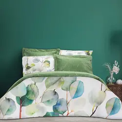 سرویس ملحفه ساتن کیسه ای لایکو مدل اکالیپتوس لواهوم