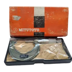 میکرومتر سه گل Mitutoyo ژاپن