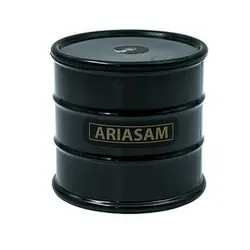 بانکه قهوه کوچک طرح بشکه