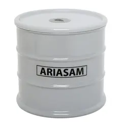 بانکه قهوه کوچک طرح بشکه