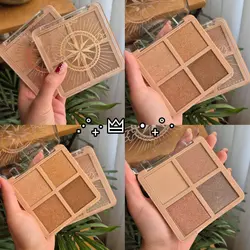 پالت هایلایتر 4 رنگ فبل