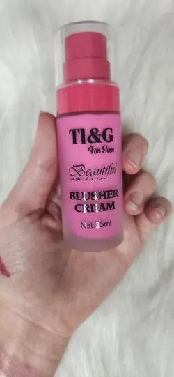 خرید رژگونه ی مایع TI&G ماندگاری بالای 12 ساعت