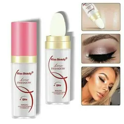 هایلایتر پودری سفید رنگ مناسب صورت و بدن و مو مارک کیس بیوتی