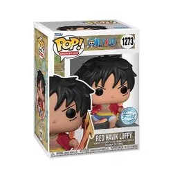 خرید فیگور فانکو پاپ طرح One Piece Red Hawk Luffy کد 1273