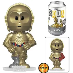 قیمت و خرید فانکو پاپ SODA طرح Star Wars C-3PO | گیم پاس