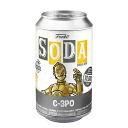 قیمت و خرید فانکو پاپ SODA طرح Star Wars C-3PO | گیم پاس