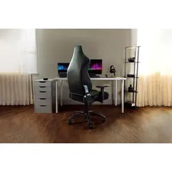 قیمت و خرید صندلی گیمینگ Razer Iskur X مشکی سبز | گیم پاس