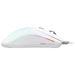 خرید ماوس با سیم گیمینگ Glorious Model O 2 سفید | گیم پاس