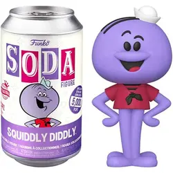 قیمت و خرید فانکو پاپ SODA طرح Squiddly Diddly | گیم پاس