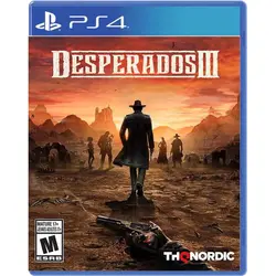 مشخصات،قیمت و خرید بازی Desperados 3 برای PS4 | گیم پاس