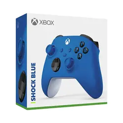 مشخصات، قیمت و خرید کنترلر Xbox رنگ Shock Blue | گیم پاس