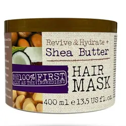 ماسک مو تقویت کننده و آبرسان مایویی-مائویی شی باتر Maui Moisture Heal & Hydrate + Shea Butter Hair Mask