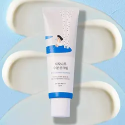 ضد آفتاب راند لب کره ای Round Lab مرطوب کننده مناسب انواع پوست Round Lab Birch Juice Moisturizing Sun Cream