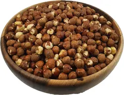 مغز فندق خام ایرانی | عمو آجیل