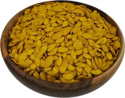 تخمه کدو زعفرانی | عمو آجیل