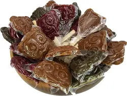 لواشک خرسی میوه ای چوبی | عمو آجیل