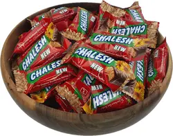 شکلات با مغز تخمه آفتابگردان چالش آناتا | عمو آجیل