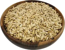 تخمه کدو مشهدی خام | عمو آجیل