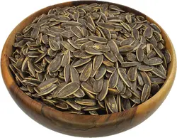 تخمه آفتابگردان جوشیده | عمو آجیل