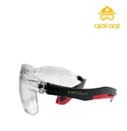 عینک ایمنی امپریال شفاف (EMPIRAL) نشکن تایوانی - ایمن تامین