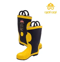چکمه آتش نشانی هارویک مدل فایر فایتر(تضمین قیمت!)|ایمن تامین