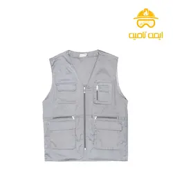 جلیقه کار مردانه - جلیقه ایمنی مهندسی و کارگاهی | ایمن تامین