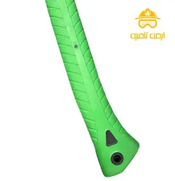 تبر دسته بلند فایبر گلاس 2 کیلو گرمی - ایمن تامین