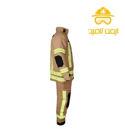 لباس عملیاتی آتش نشانی پرشین فایر( کیفیت بالا ) | ایمن تامین