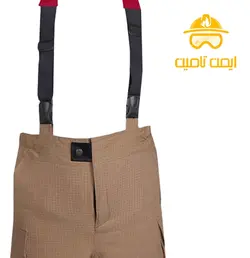 لباس عملیاتی آتش نشانی پرشین فایر( کیفیت بالا ) | ایمن تامین
