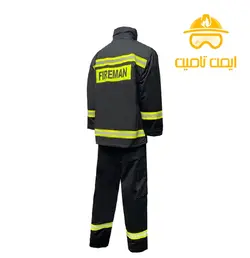 لباس عملیاتی آتش نشانی فایر من Fire Man - ایمن تامین